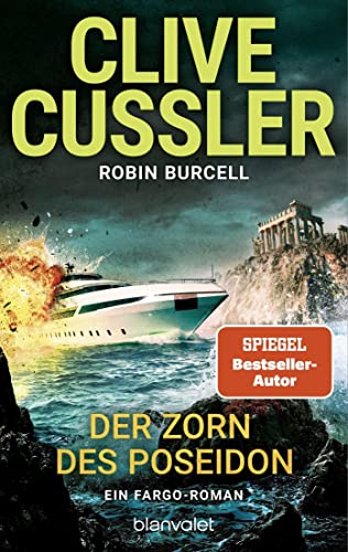 Clive Cussler - Der Zorn des Poseidon: Ein Fargo-Roman (Die Fargo-Abenteuer, Band 12) - Preis vom 09.10.2026 07:28:09 h