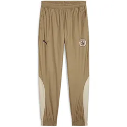 Puma, Herren, Sporthose, jogginghose prematch manchester city 2023/24 (XS), Beige