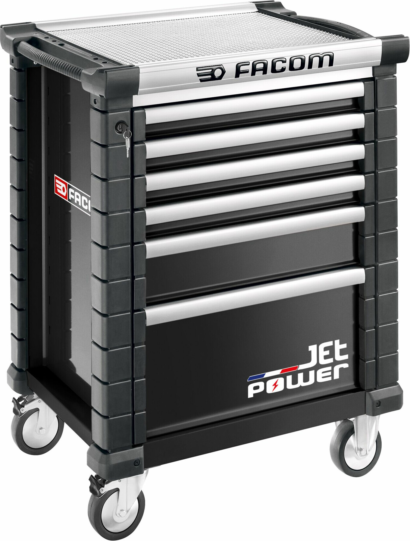 Facom Werkstattwagen 6 Schubfächer + Strom JET.6NM3APOWER