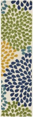 Balta Rugs Alison Abstract Floral Indoor/Outdoor Area Rug