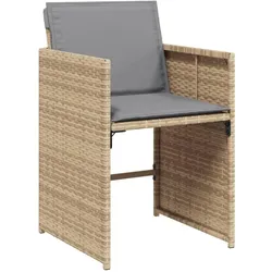 vidaXL, Gartentisch + Balkontisch, Marmisar (Glas) (330 x 330 x 73 cm)