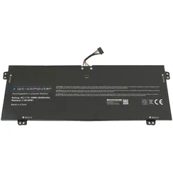 IPC L16M4PB1 (4 Zellen, 6400 mAh), Notebook Akku