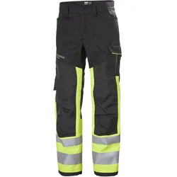 Helly Hansen Workwear, Arbeitshose, Kelnės su šviesą atspindinčiais elementais HELLY HANSEN Alna 2.0 work, geltonos C52 (52)