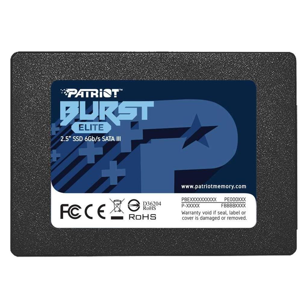 Patriot Burst Elite (240 GB, 2.5") (PBE240GS25SSDR)