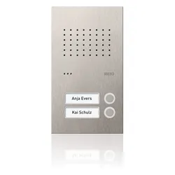 Ritto RGE1810225 Acero Pur Edelstahl Türstation 2WE