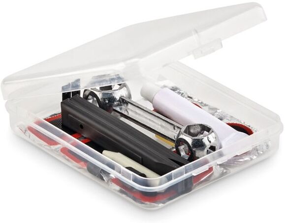 Kit de réparation personnalisé pour vélo Transparent