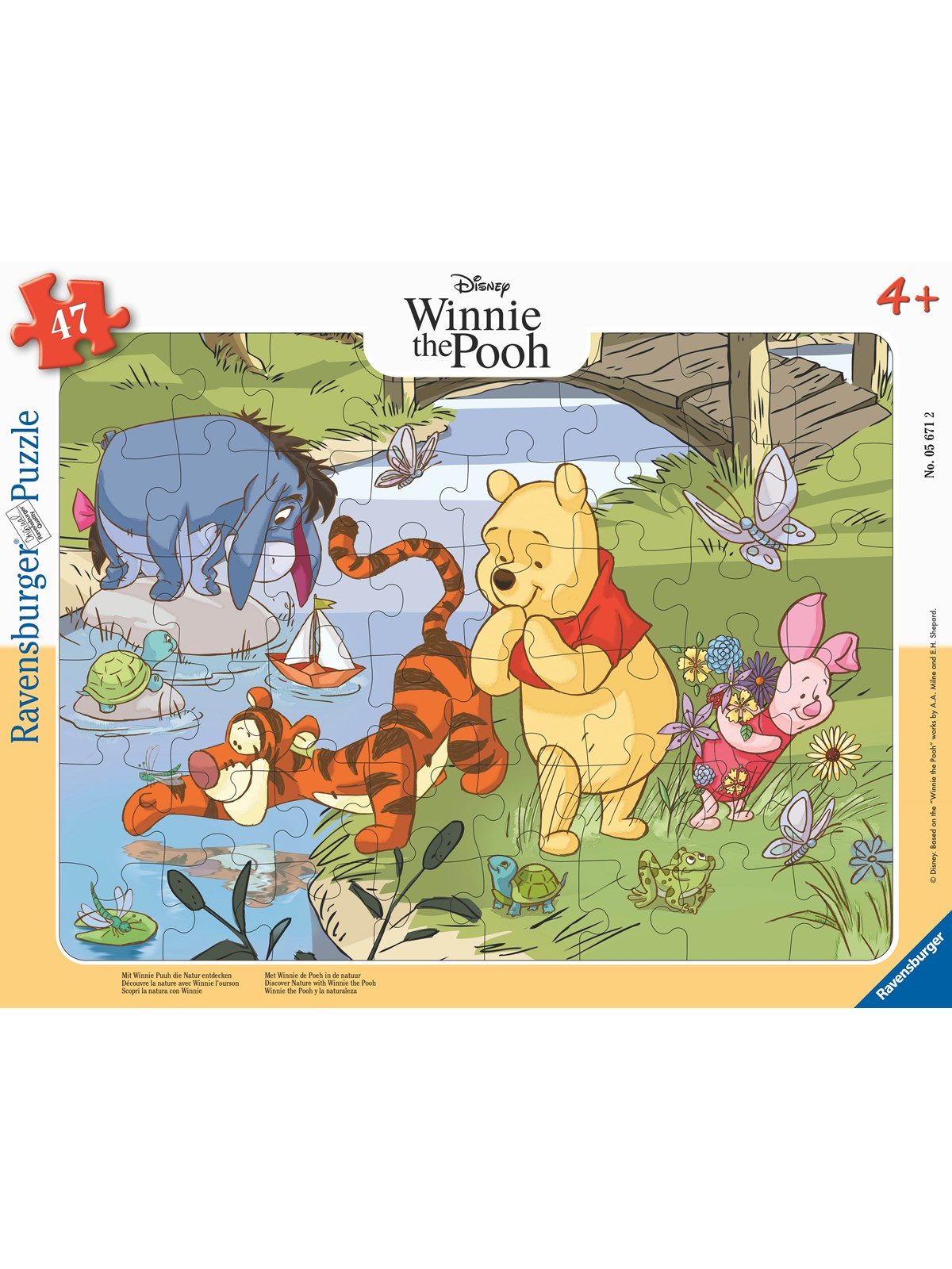 Ravensburger Mit Winnie Puuh die Natur entdecken