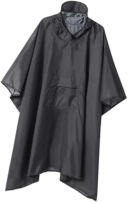 INF Multifunktionaler Regenponcho / wasserdichte Plane / Matte
