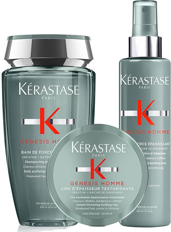 Kérastase Gensis Homme Daily Purifying Shampoo 250ml, Thickness Boost