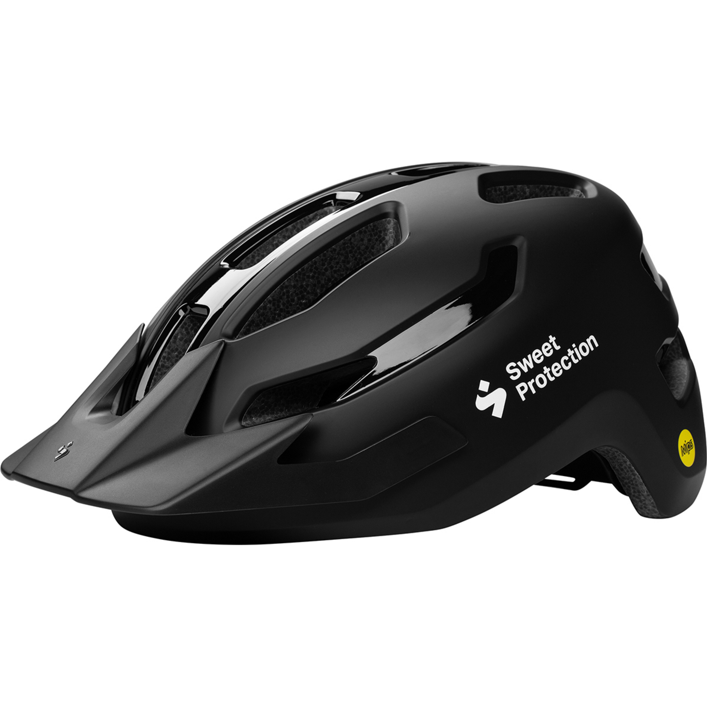 Sweet Protection Ripper Mips Fahrradhelm Kinder Fahrradhelme schwarz Größe 48-53CM Mountainbike