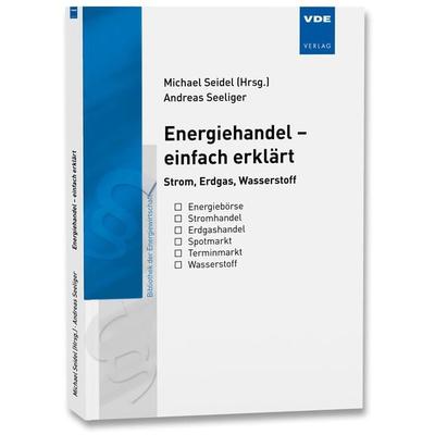 Energiehandel - einfach erklärt, Taschenbuch von , Vde Verlag, 978-3-8007-6235-4