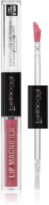 bellaoggi Lip Magnifier long-lasting lipstick and lip gloss 2-in-1 shade Pink Sugar 2.7 ml