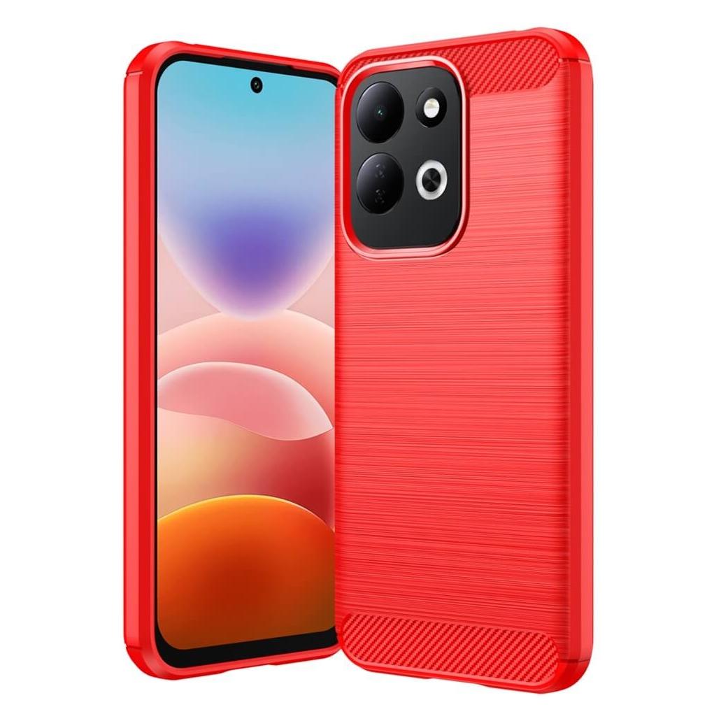 Cover-Discount Xiaomi Redmi 17 - Metall Carbon Look Hülle (Xiaomi Redmi 17) (78702972)