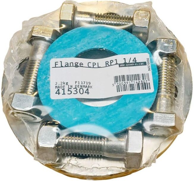 Grundfos Bride de contre-bride pour pompes Kr., Rp 1 1/4, 16, CRN 1,3,5 (415304)