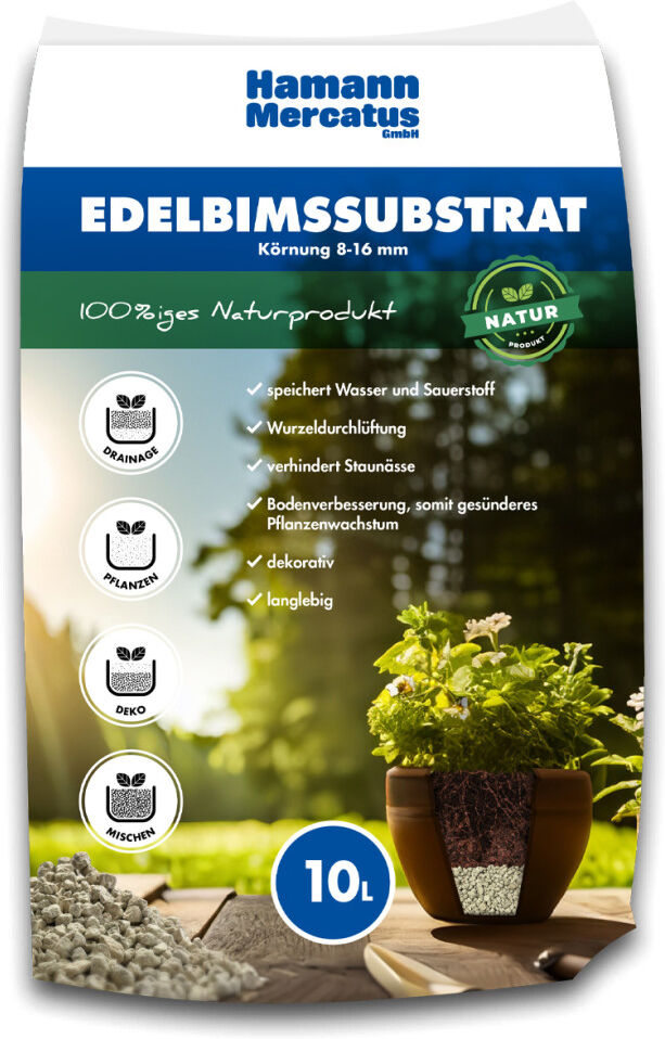 Hamann Mercatus Edelbims 8 - 16 mm 10 Liter