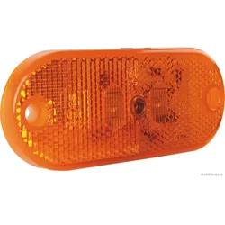 HERTH&BUSS Seitenmarkierungsleuchte, 12 V, LED gelb - 82710356 - gelb