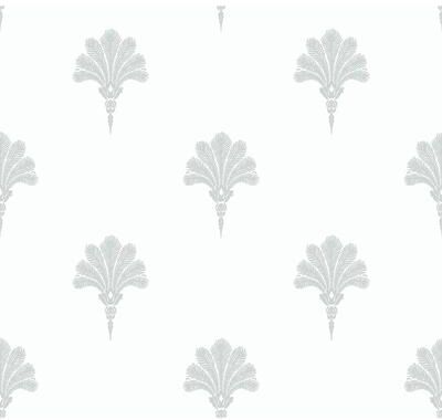 Seabrook Designs Beach House Summer Fan Unpasted Wallpaper