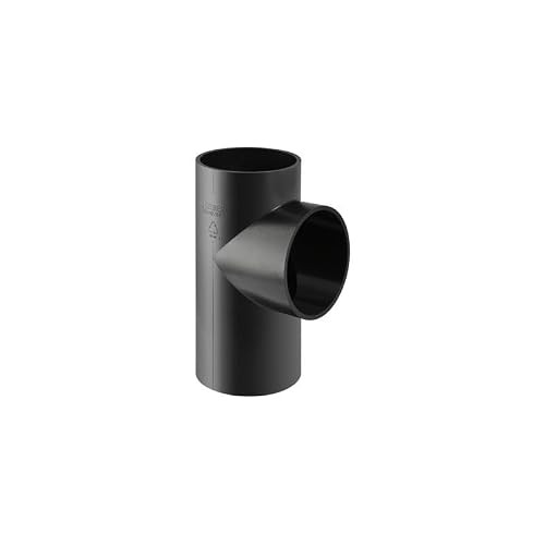 Geberit afvoer PE fitting T-stuk 88 graden 125x125 mm