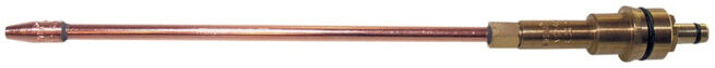 Lance de soudage pour tubes RHÖNA 2001 zone de soudage 1-2 mm taille de garnitur ; GCE (14078112)
