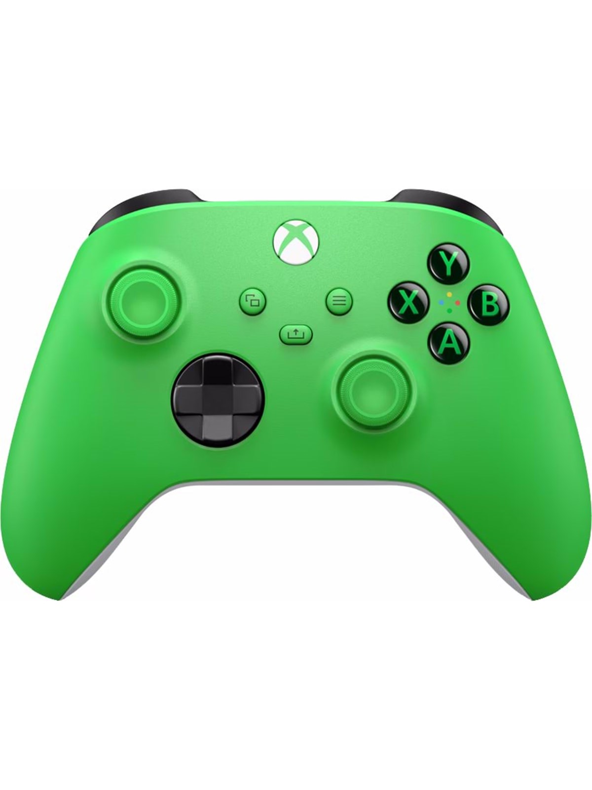 Microsoft Xbox - Velocity Green - Wireless Controller - Microsoft Xbox Series X
