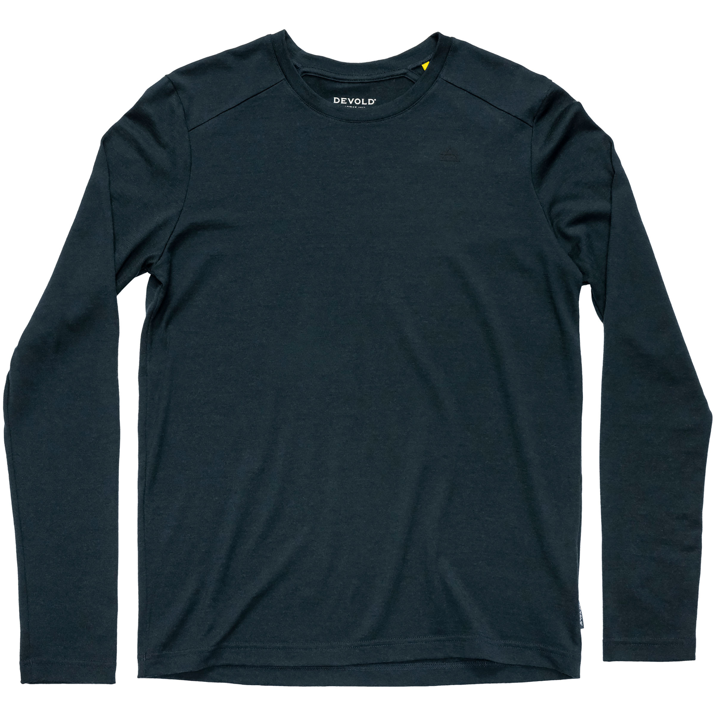 Devold Premium Herren Longsleeves blau Größe S Trekking Geruchsneutralisierend Merinowolle
