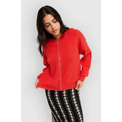 Roxy Go To The Top Sweatjacke hibiscus Gr. S