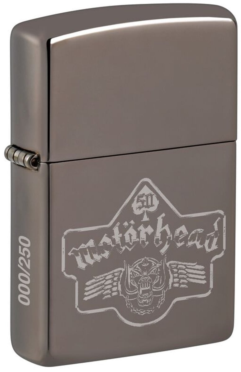 Motörhead Zippo 50 Year Anniversary Limited Collectible Unisex Aansteker