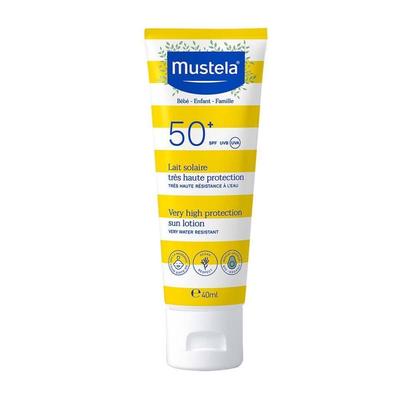 Mustela Baby Zonnelotion Spf50+ 40 ml Lotion