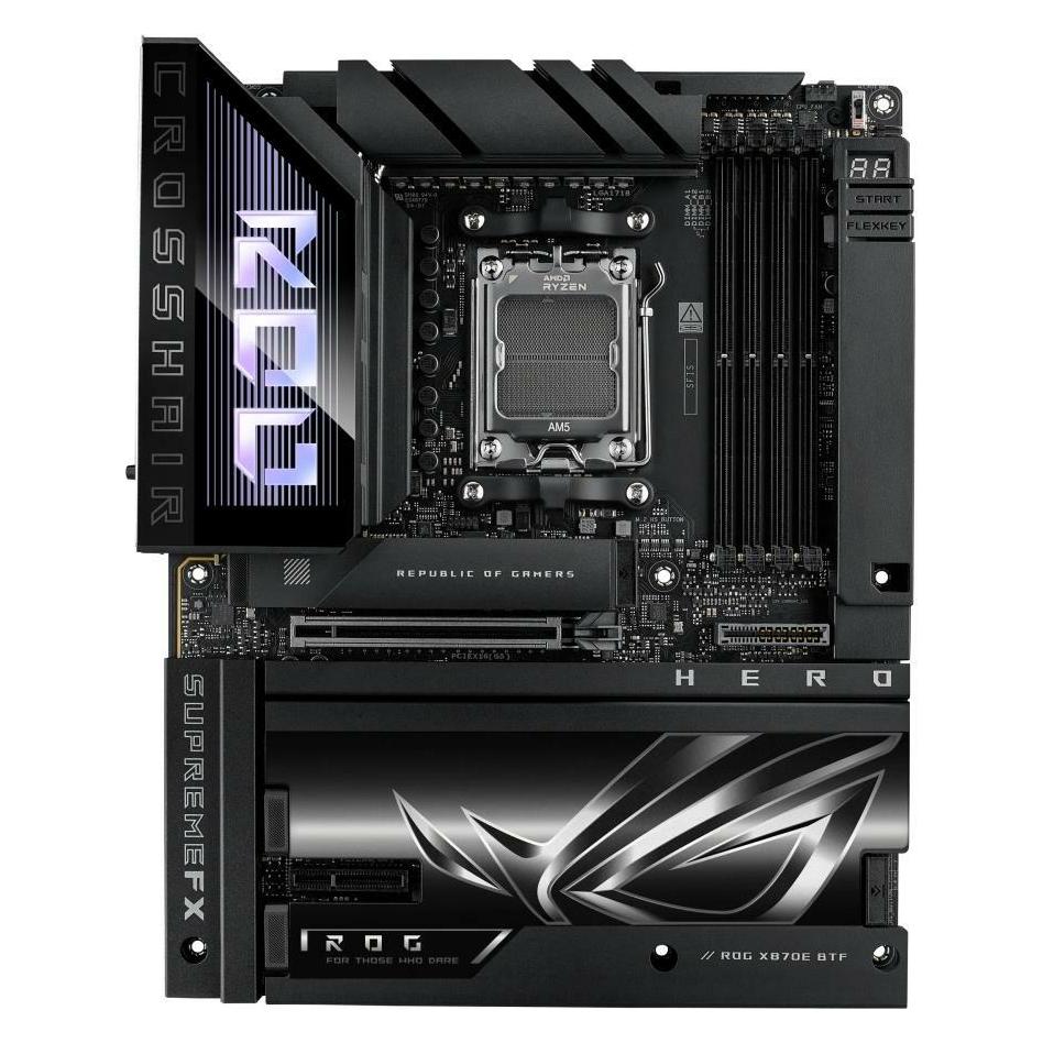 ASUS ROG Crosshair X870E Hero BTF (AM5, AMD X870E, ATX) (90MB1MX0-M0EAY0)