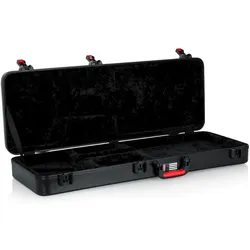 Gator GTSA Electric Guitar Case (E-Gitarre), Instrumententasche + Koffer, Schwarz