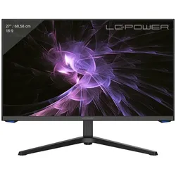 LC-Power LC-M27-QHD-180 Computerbildschirm 68,6 cm (27") 2560 x 1440 Pixel Quad HD Schwarz