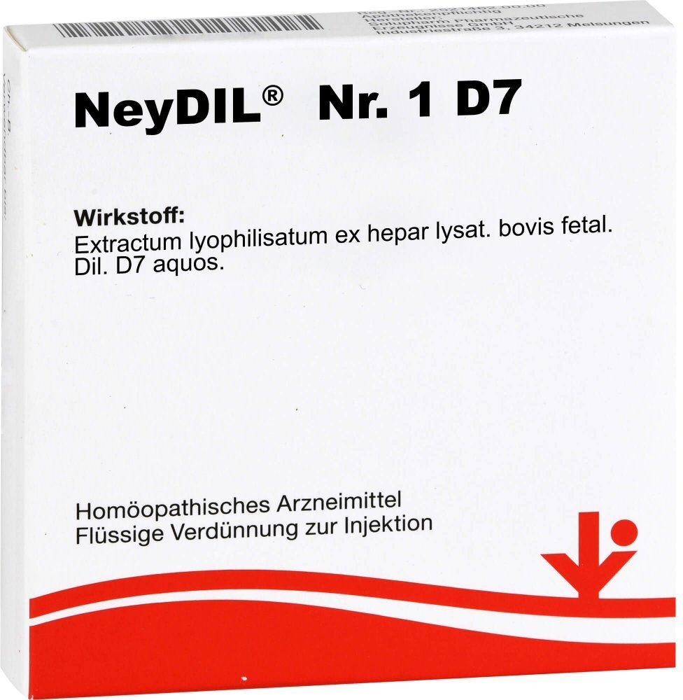 Neydil Nummer 1 D7 Ampullen