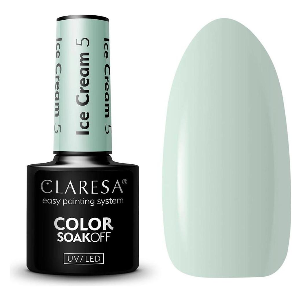 Claresa Soak Off Hybrid Nagellack Ice Cream 5 5ml (Blau) (45169835)