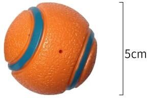 Uplifted Goods Elastic Jumping Dog Fetch Ball Toy For Small Medium And Large Dogs small 1.97in