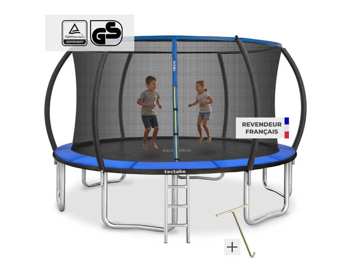 Trampoline JUMPY avec filet de sécurité - 366 cm