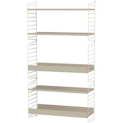 Modulares Wandregal Beige