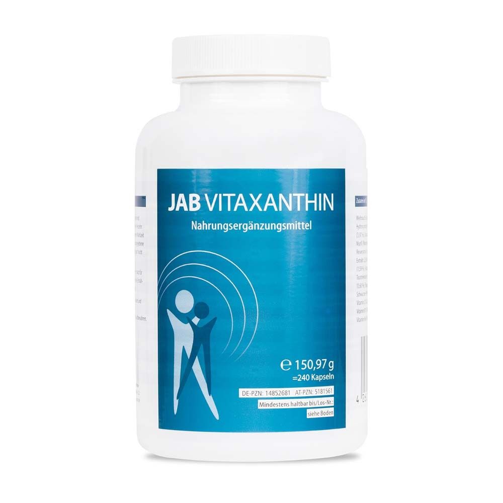 JAB Vitaxanthin Kapseln 240 St