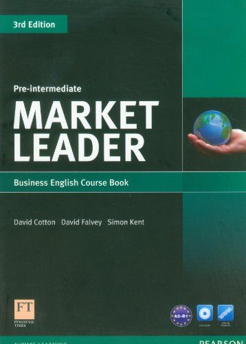 David Cotton - Market Leader. Pre-Intermediate Coursebook (with DVD-ROM incl. Class Audio) - Preis vom 17.10.2026 19:25:27 h