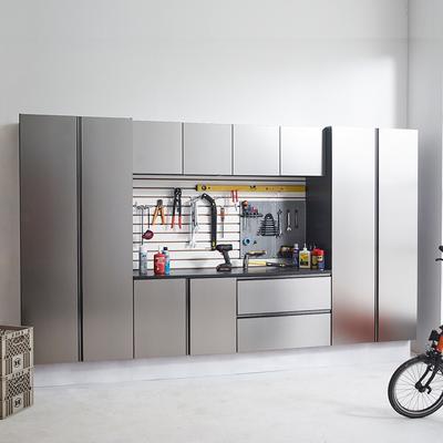 Garage TECH Nova Series Work Top in Dark Grey