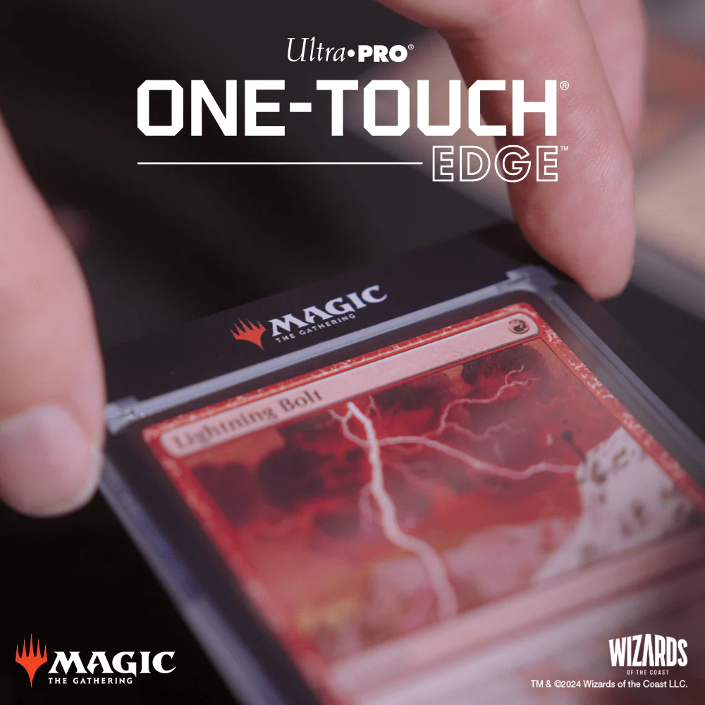 Single 35 Pt ONE-TOUCH Edge - Magic The Gathering Printed Magnetic Card Holder