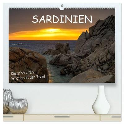 Sardinien - die schönsten Emotionen der Insel (hochwertiger Premium Wandkalender 2027 DIN A2 quer), Kunstdruck in Hochglanz