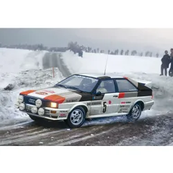 Italeri 510003642 - 1:24 Audi Quattro Rally