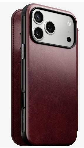 Nomad Modern Leather Folio Iphone 17 Pro