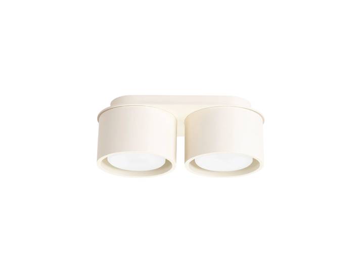 Design Deckenlampe „Modo“ 2-flammig Beige Sollux Lighting