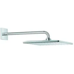 Grohe Rainshower Kopfbrauseset 26564000 chrom, Brausearm 42,2 cm, mit Durchflussbegrenzer