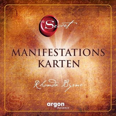 The Secret Manifestationskarten - Rhonda Byrne, Audio, 9783732474073