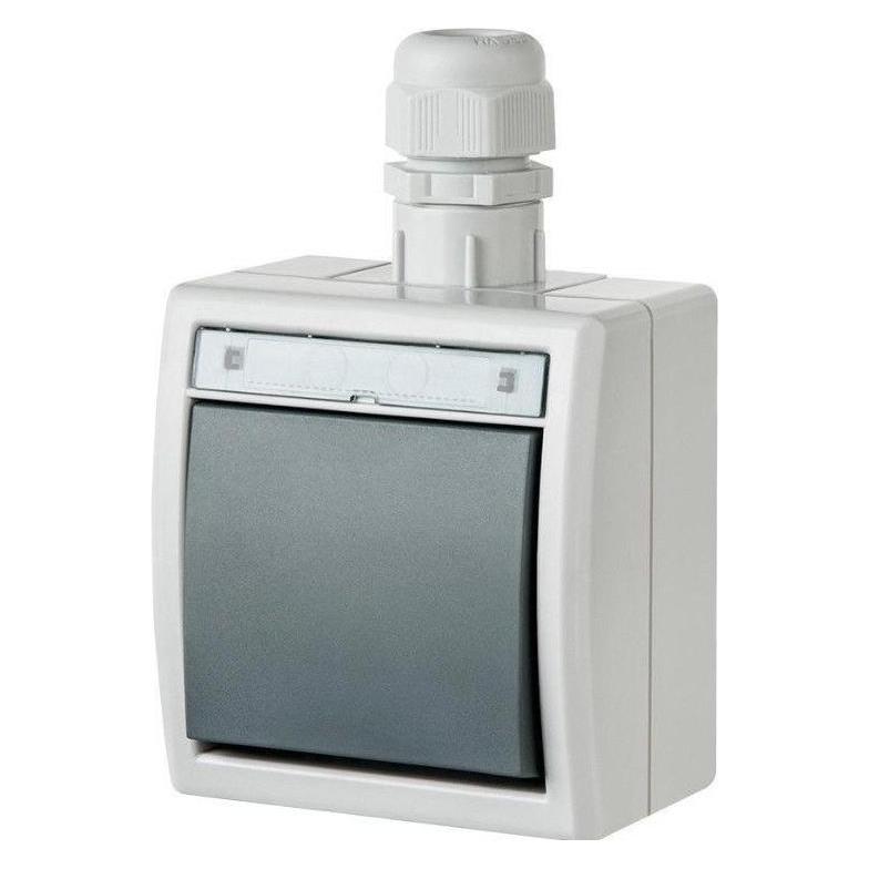 Elektro-Plast TWO WAY SWITCH 1201-65 IP65 AQUANT (1201-65)