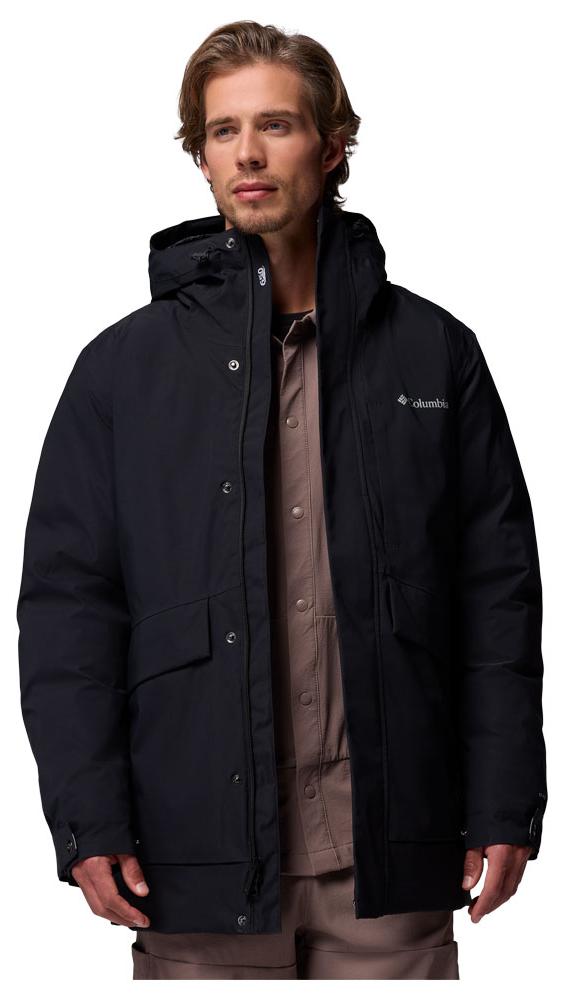 Street Heights Parka Men XL schwarz - Farbe black