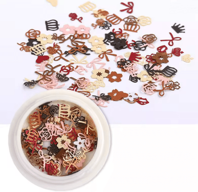 Inspire Essentials Ultra Thin Flower Nail Art Stickers For DIY Manicure Designs 15