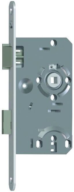 SAG Serrure à larder intérieure 55/72/BB/DL/20 rd.NiSi/N/KK/FS (1207000.55L.169)